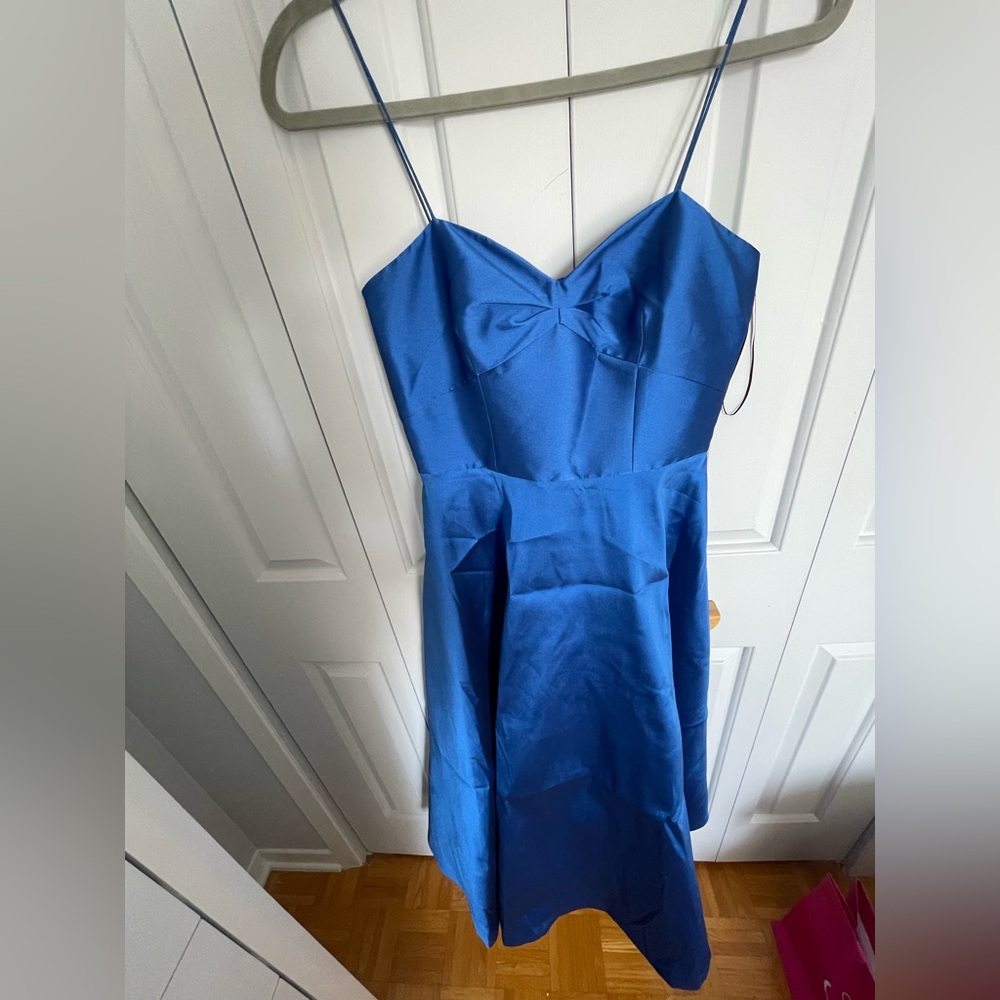 Sachin & Babi - Blue midi dress